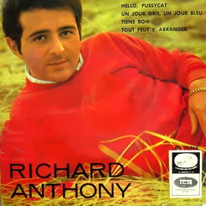Anthony, Richard - La Voz De Su Amo (EMI) EPL 14.264