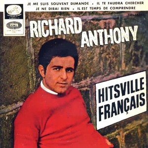 Anthony, Richard - La Voz De Su Amo (EMI) 7EPL 14.163