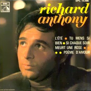 Anthony, Richard - La Voz De Su Amo (EMI) EPL 14.408