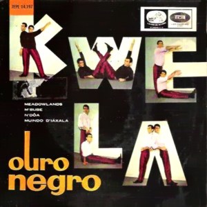 Ouro Negro - La Voz De Su Amo (EMI) 7EPL 14.197