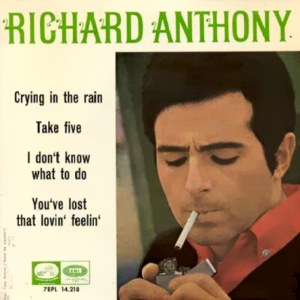 Anthony, Richard - La Voz De Su Amo (EMI) 7EPL 14.218
