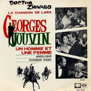 Jouvin, Georges - La Voz De Su Amo (EMI) EPL 14.321
