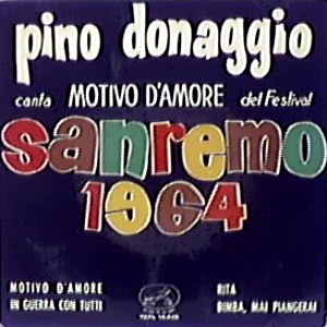 Donaggio, Pino - La Voz De Su Amo (EMI) 7EPL 14.025
