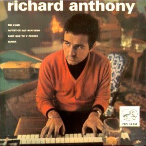 Anthony, Richard - La Voz De Su Amo (EMI) 7EPL 14.052