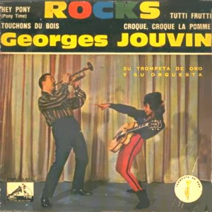 Jouvin, Georges - La Voz De Su Amo (EMI) 7EPL 13.672