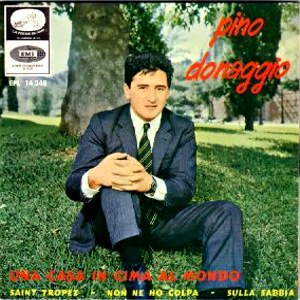 Donaggio, Pino - La Voz De Su Amo (EMI) EPL 14.248