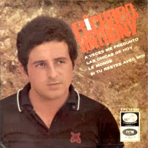 Anthony, Richard - La Voz De Su Amo (EMI) EPL 14.250