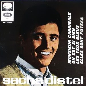 Distel, Sacha - La Voz De Su Amo (EMI) EPL 14.263