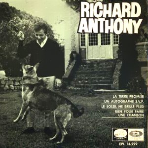Anthony, Richard - La Voz De Su Amo (EMI) EPL 14.292
