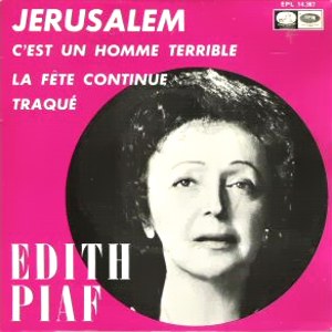 Piaf, Edith - La Voz De Su Amo (EMI) EPL 14.367