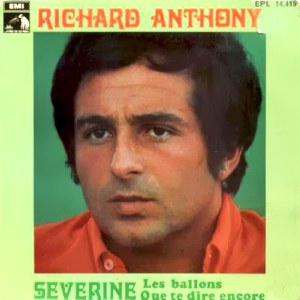 Anthony, Richard - La Voz De Su Amo (EMI) EPL 14.419