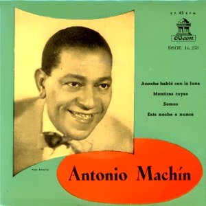 Machín, Antonio - Odeon (EMI) DSOE 16.258