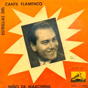 Pepe Marchena - La Voz De Su Amo (EMI) 7EPL 13.084