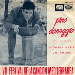 Pino Donaggio - La Voz De Su Amo (EMI) 7PL 63.114