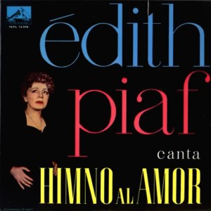 Piaf, Edith - La Voz De Su Amo (EMI) 7EPL 13.519