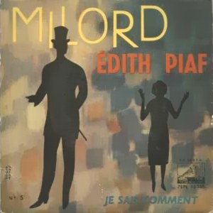 Piaf, Edith - La Voz De Su Amo (EMI) 7EPL 13.380