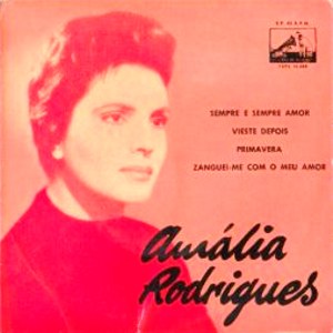 Rodrigues, Amlia - La Voz De Su Amo (EMI) 7EPL 13.468