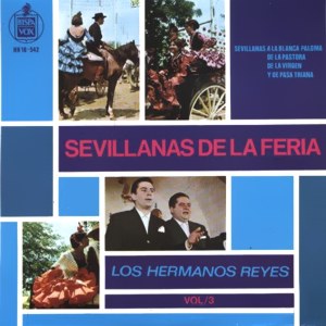 Hermanos Reyes, Los - Hispavox HH 16-542