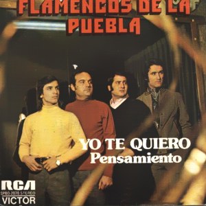 Flamencos De La Puebla, Los - RCA SPBO-2070