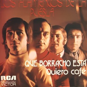 Flamencos De La Puebla, Los - RCA SPBO-2069
