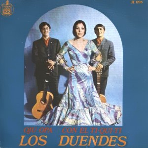 Duendes, Los - Hispavox H 695