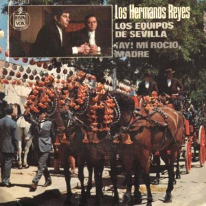 Hermanos Reyes, Los - Hispavox 45-1180