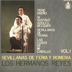 Hermanos Reyes, Los - Hispavox HH 16-805