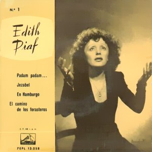 Piaf, Edith - La Voz De Su Amo (EMI) 7EPL 13.058