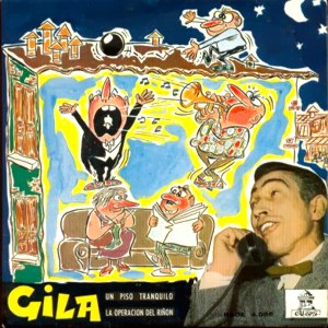 Gila - Odeon (EMI) BSOE 4.055