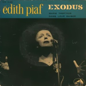 Piaf, Edith - La Voz De Su Amo (EMI) 7EPL 13.601