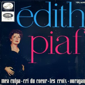 Piaf, Edith - La Voz De Su Amo (EMI) 7EPL 14.099