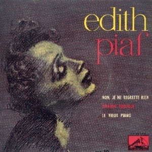 Piaf, Edith - La Voz De Su Amo (EMI) 7EPL 13.626