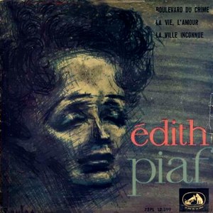 Piaf, Edith - La Voz De Su Amo (EMI) 7EPL 13.599