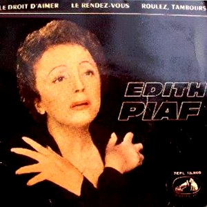 Piaf, Edith - La Voz De Su Amo (EMI) 7EPL 13.880