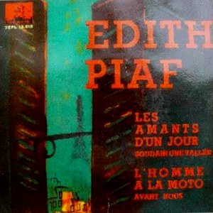 Piaf, Edith - La Voz De Su Amo (EMI) 7EPL 13.618