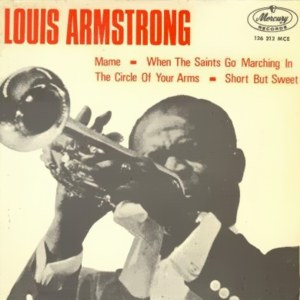 Armstrong, Louis - Mercury 126 212 MCE