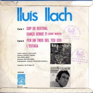 Lluis Llach - Concentric 6.075-UC
