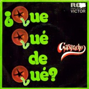 Gazpacho - RCA 3-10704