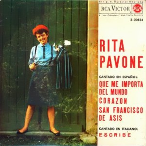 Pavone, Rita - RCA 3-20834