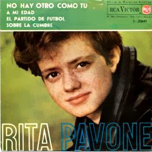 Pavone, Rita - RCA 3-20649