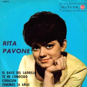 Pavone, Rita - RCA 3-20676