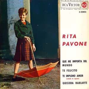 Pavone, Rita - RCA 3-20805