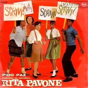 Pavone, Rita - RCA 3-10145
