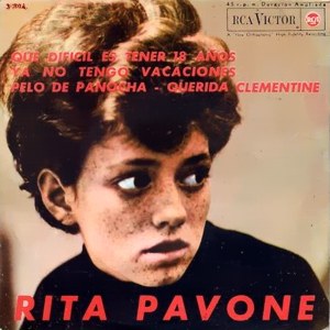 Pavone, Rita - RCA 3-20741