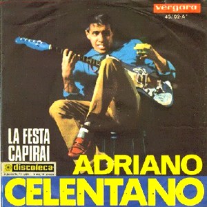 Celentano, Adriano - Vergara 45.102-A