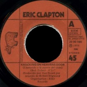 Eric Clapton - Polydor 20 90 166