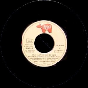 Eric Clapton - Polydor 20 90 542