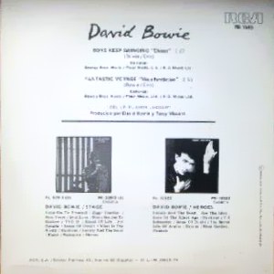 David Bowie - RCA PB-1585