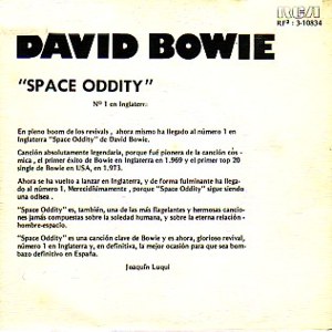 David Bowie - RCA 3-10834