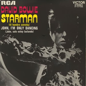 Bowie, David - RCA 3-10798